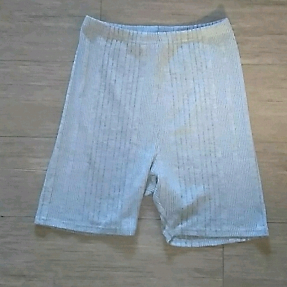 BRAND NEW, Gray fuzzy shorts, women clothing,